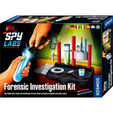 KOSMOS Spy Labs Incorporated Forensic Investigation Kit, Detektiv-Sets(internationale Version)