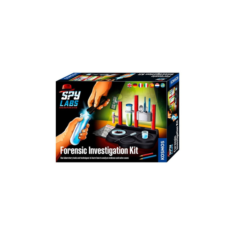 KOSMOS Spy Labs Incorporated Forensic Investigation Kit, Detektiv-Sets(internationale Version)