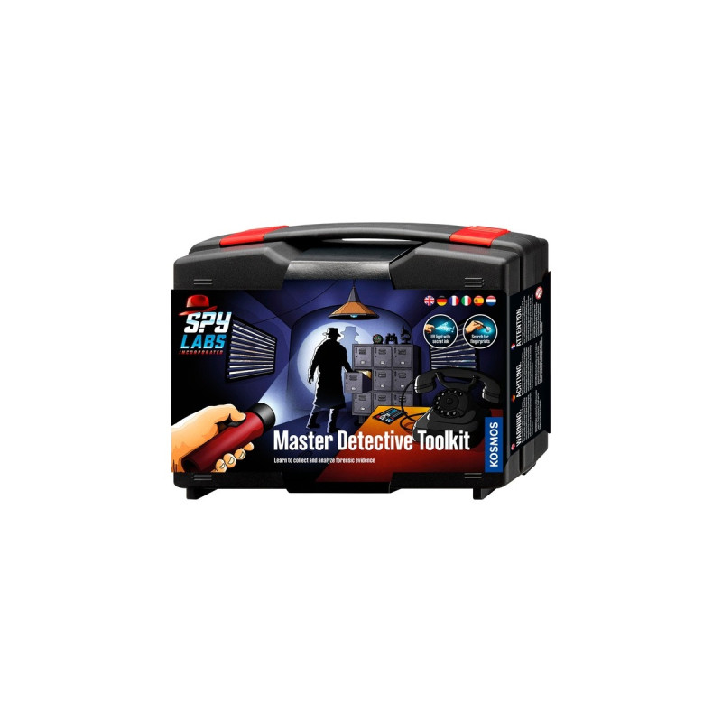 KOSMOS Spy Labs Incorporated Master Detective Toolkit V1, Detektiv-Sets(internationale Version)