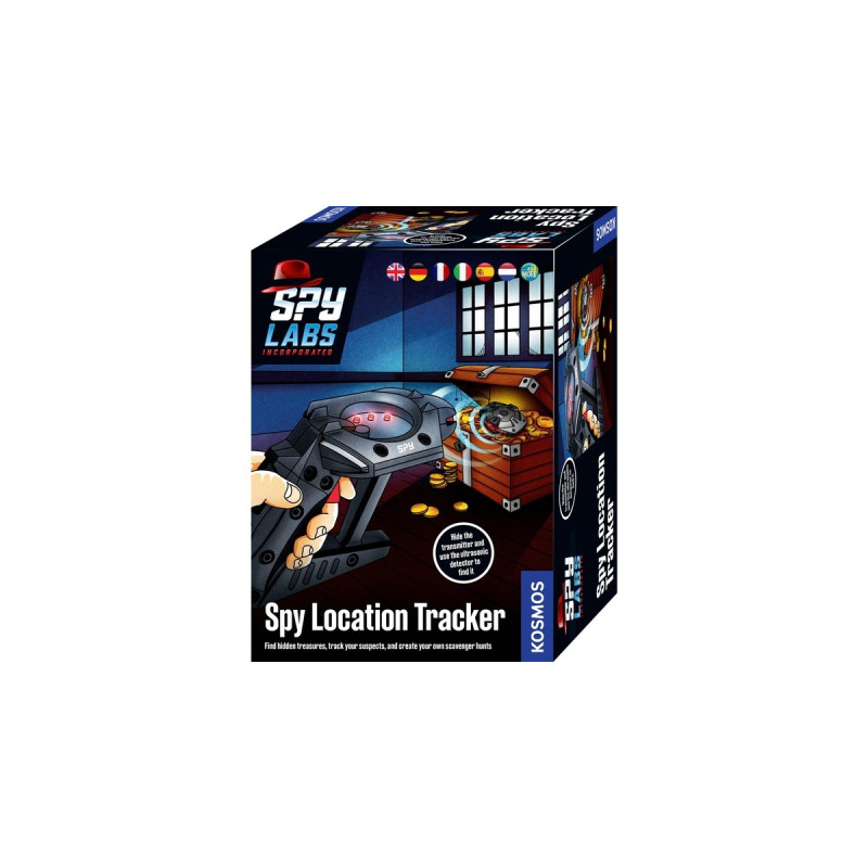 KOSMOS Spy Labs Incorporated Spy Location Tracker, Detektiv-Sets(internationale Version)
