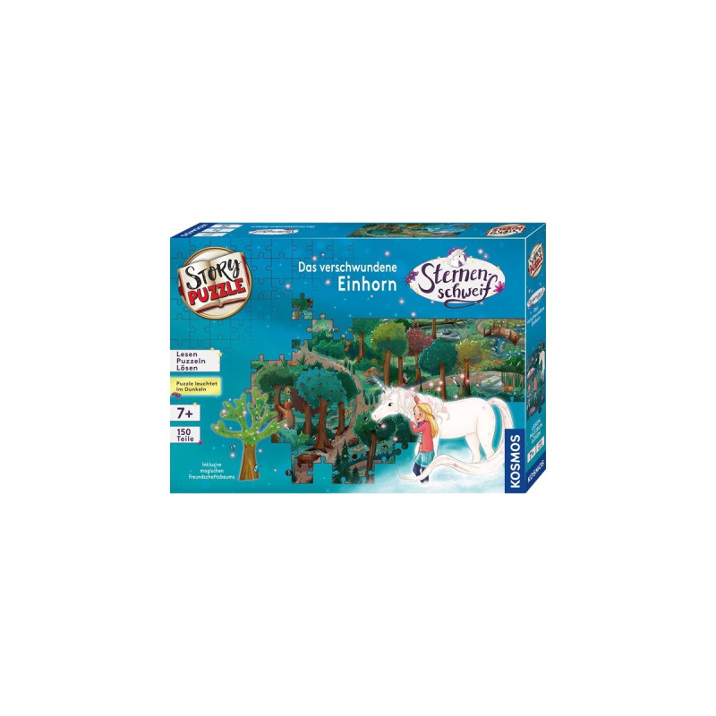 KOSMOS Sternenschweif - Das verschwundene Einhorn, Puzzle(Story-Puzzle)