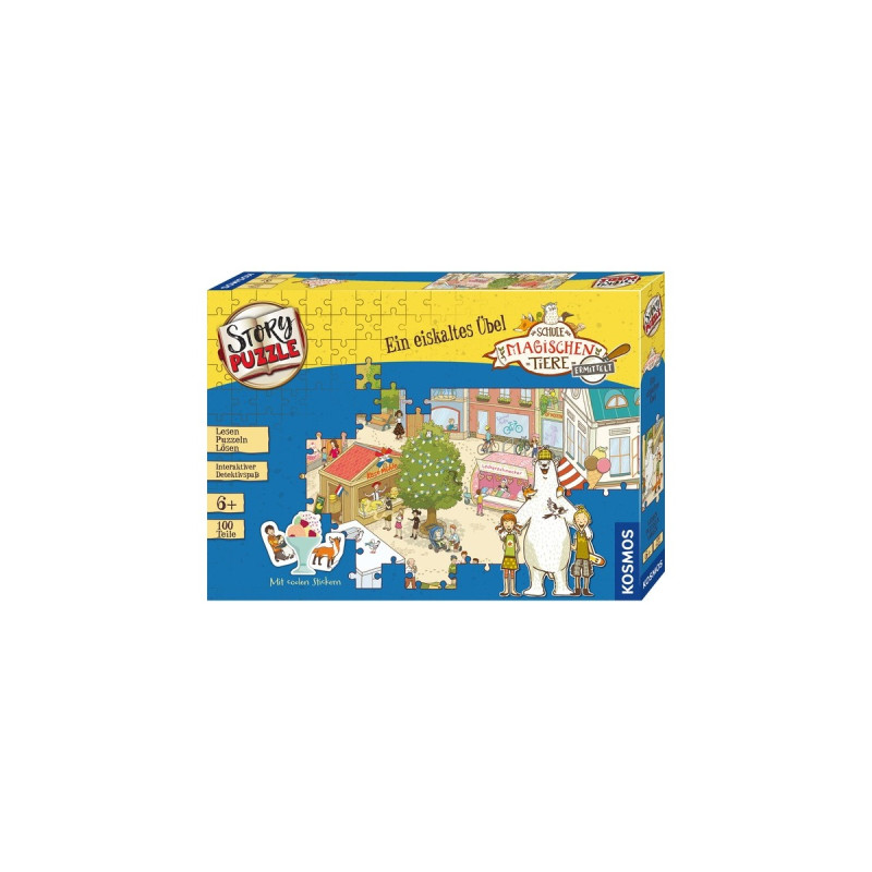 KOSMOS Storypuzzle - Die Schule der magischen Tiere ermittelt - Ein eiskaltes Übel