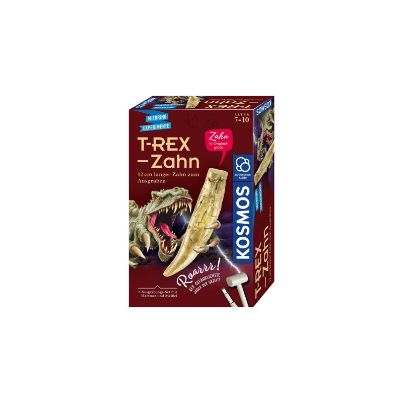 KOSMOS T-Rex Zahn, Experimentierkasten