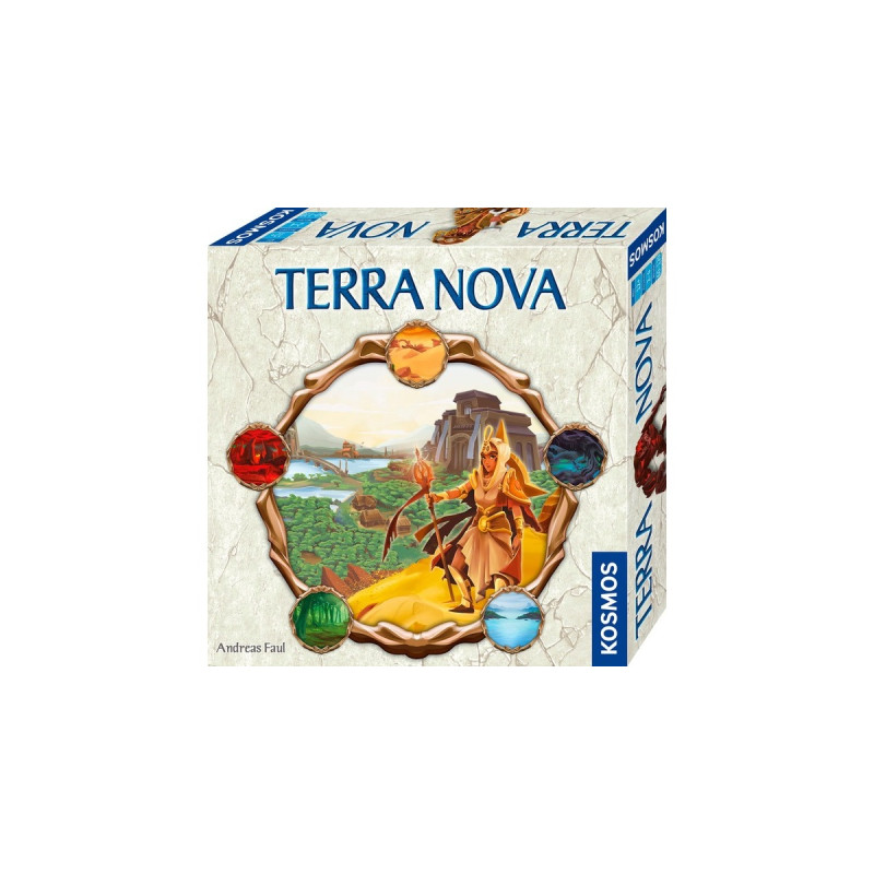 KOSMOS Terra Nova, Brettspiel