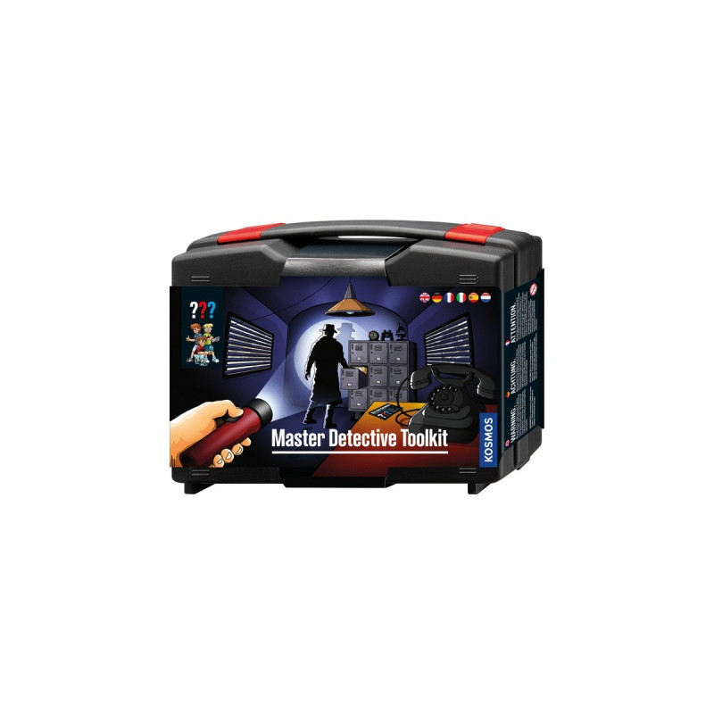 KOSMOS The Three ??? Master Detective Toolkit, Detektiv-Sets(mehrsprachige Version)