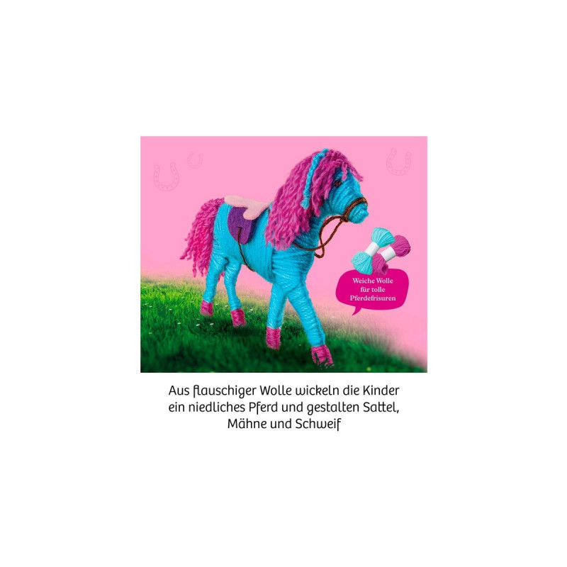 KOSMOS Traumpferd, Basteln