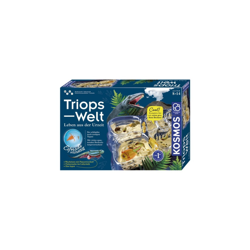 KOSMOS Triops-Welt, Experimentierkasten