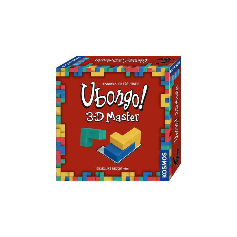 KOSMOS Ubongo 3-D Master, Brettspiel