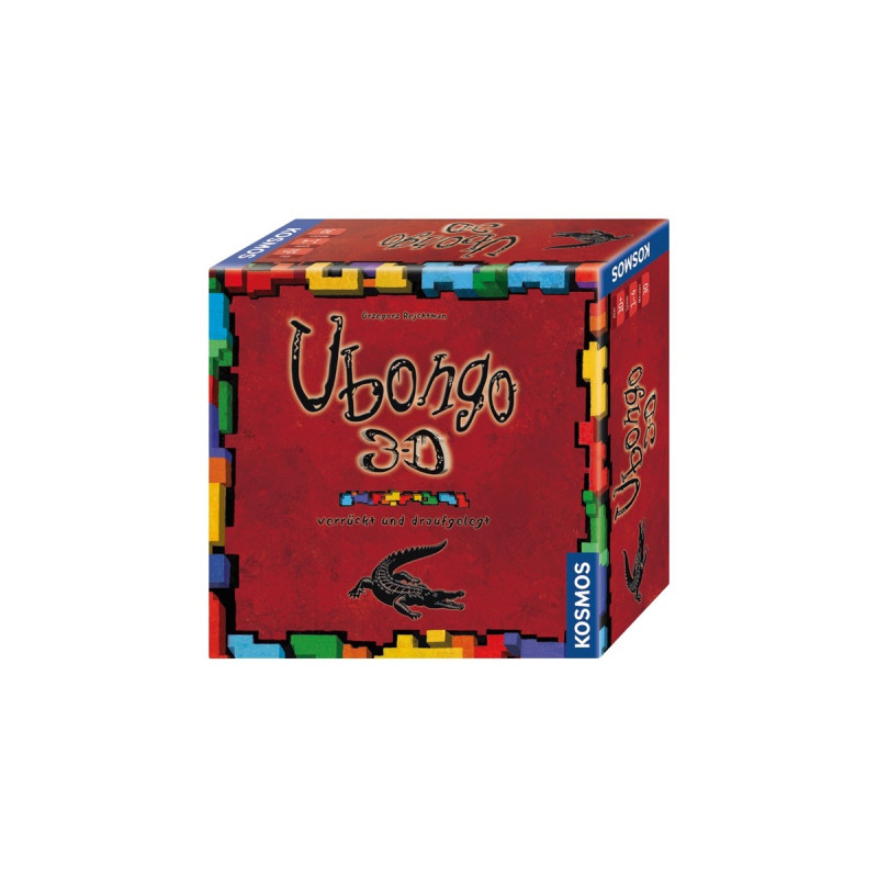 KOSMOS Ubongo 3-D, Brettspiel