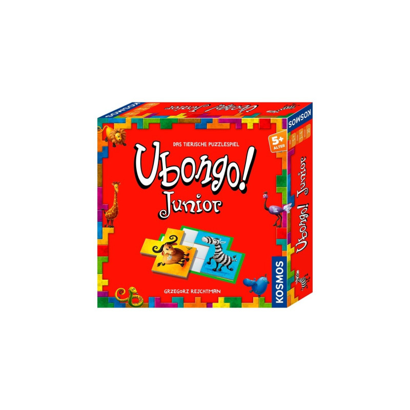 KOSMOS Ubongo Junior, Brettspiel