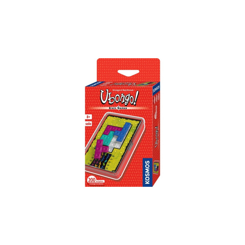 KOSMOS Ubongo - Brain Games, Geschicklichkeitsspiel