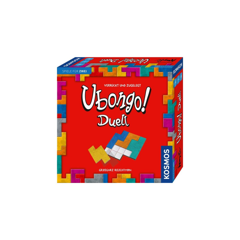 KOSMOS Ubongo - Duell, Brettspiel