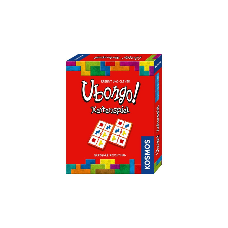 KOSMOS Ubongo - Kartenspiel