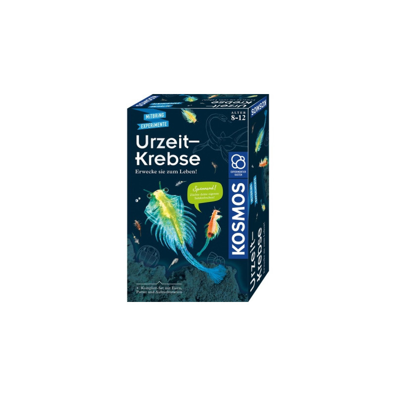 KOSMOS Urzeit-Krebse, Experimentierkasten