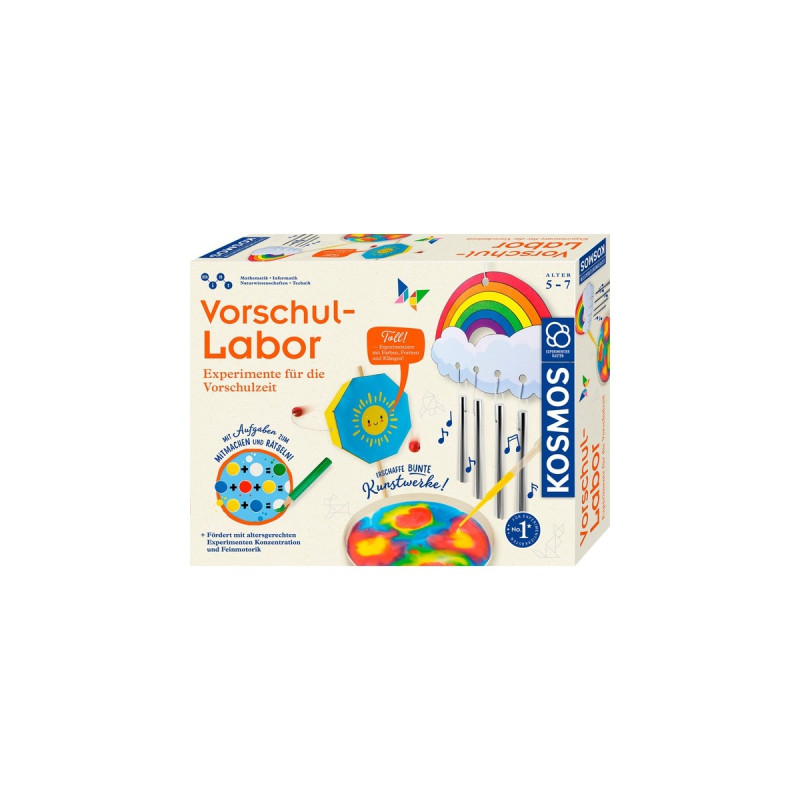 KOSMOS Vorschullabor, Experimentierkasten