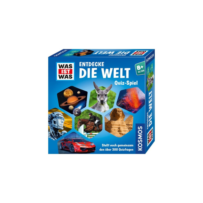 KOSMOS WAS IST WAS - Entdecke die Welt, Quizspiel