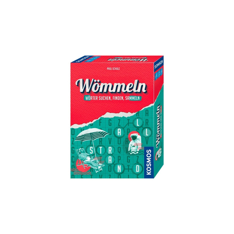KOSMOS Wömmeln, Rätselspiel