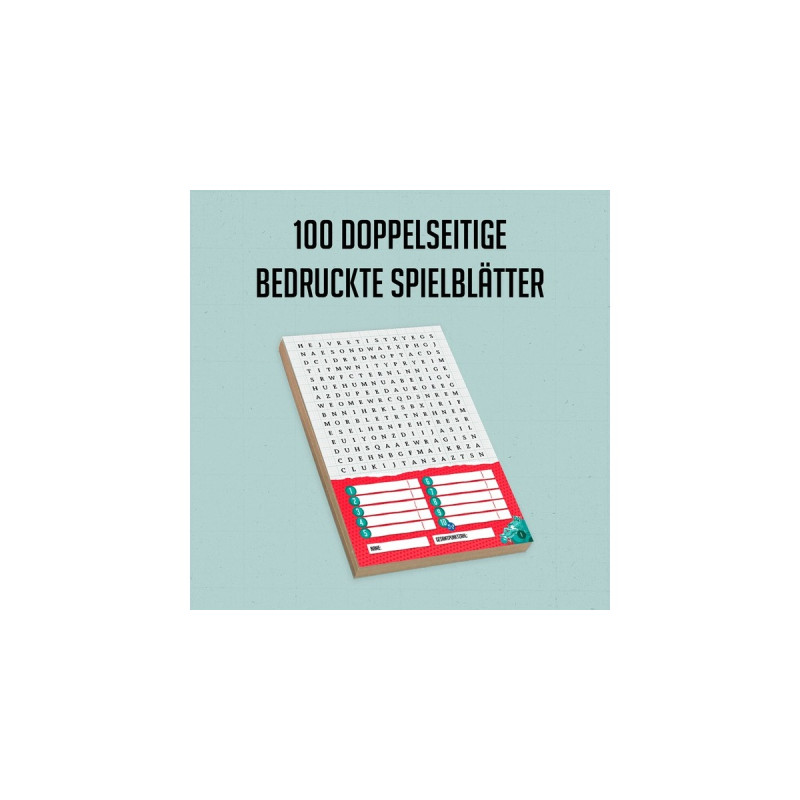 KOSMOS Wömmeln, Rätselspiel