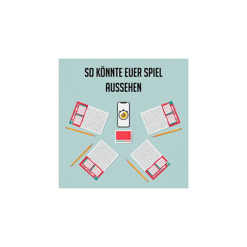 KOSMOS Wömmeln, Rätselspiel