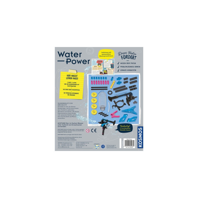 KOSMOS Water Power, Experimentierkasten