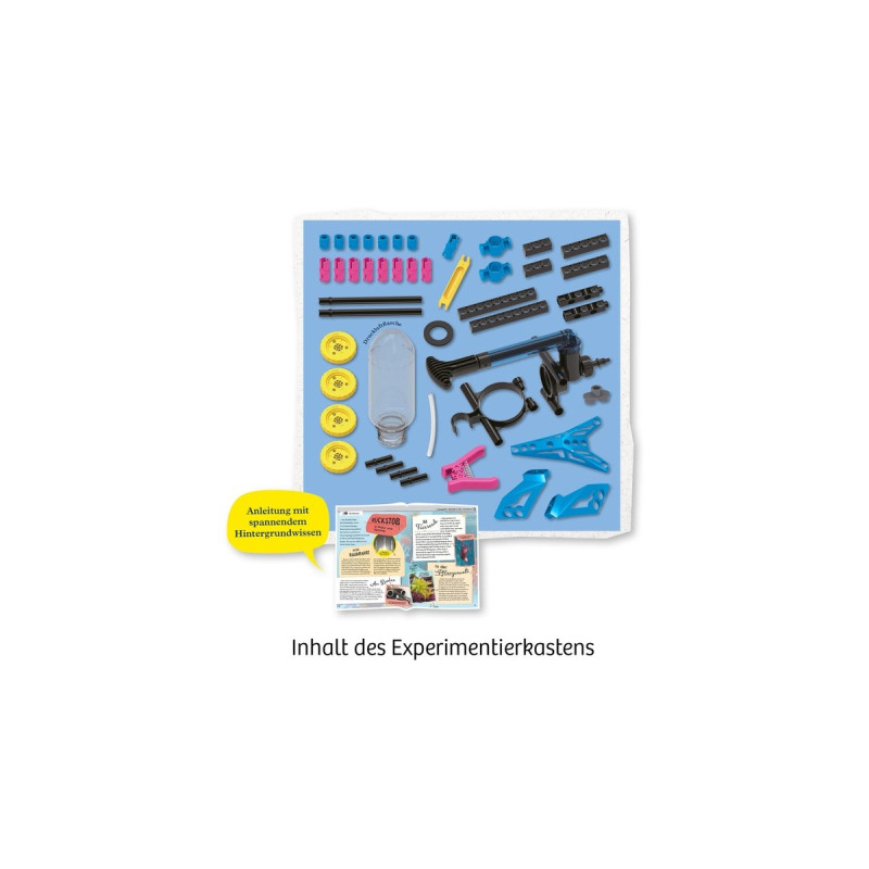 KOSMOS Water Power, Experimentierkasten