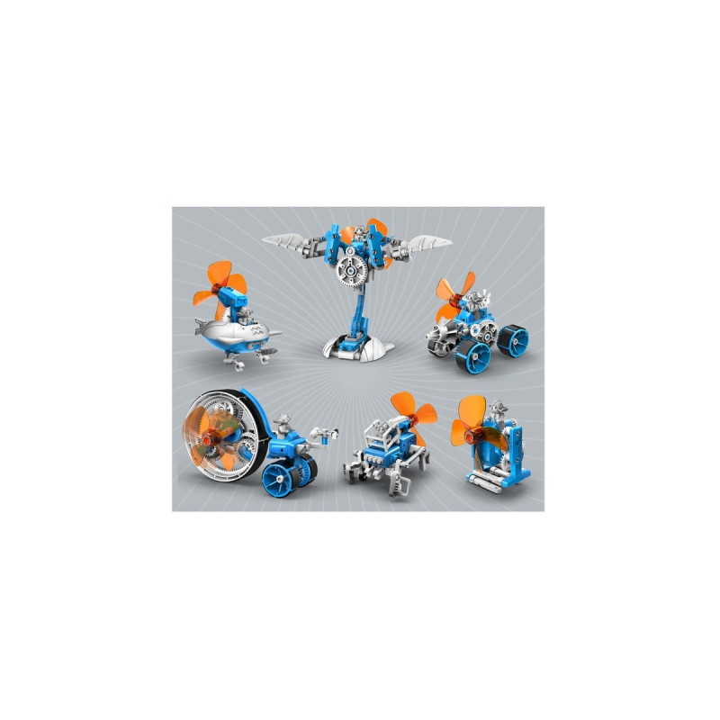 KOSMOS Wind Bots, Experimentierkasten(Erlebe den Wind als Energiequelle)