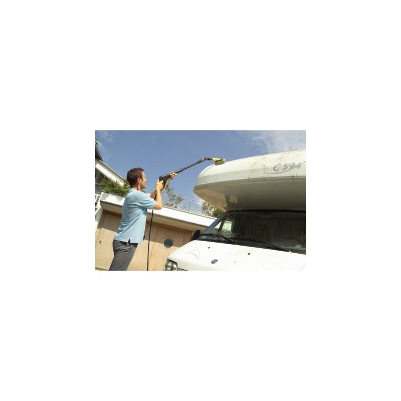 Kärcher 1-stufige Strahlrohrverlängerung, 40cm(schwarz, für Kärcher Hochdruckreiniger)