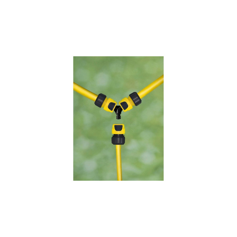 Kärcher 3-Wege-Kupplung 2.645-009.0(schwarz)