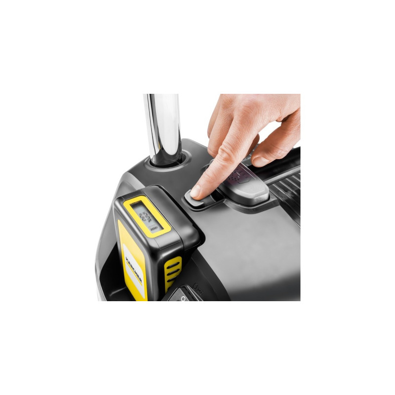 Kärcher AD 2 Battery Set, Aschesauger(schwarz, mit Akku und Ladegerät)