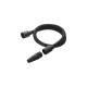 Kärcher Absaug-Set für Elektrowerkzeuge, DN 35, Schlauch(schwarz, 1 Meter)