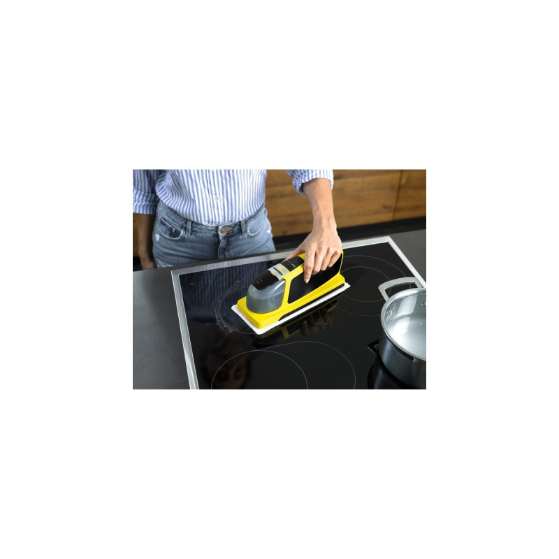 Kärcher Akku-Wischer KV4, Fensterreiniger(gelb)