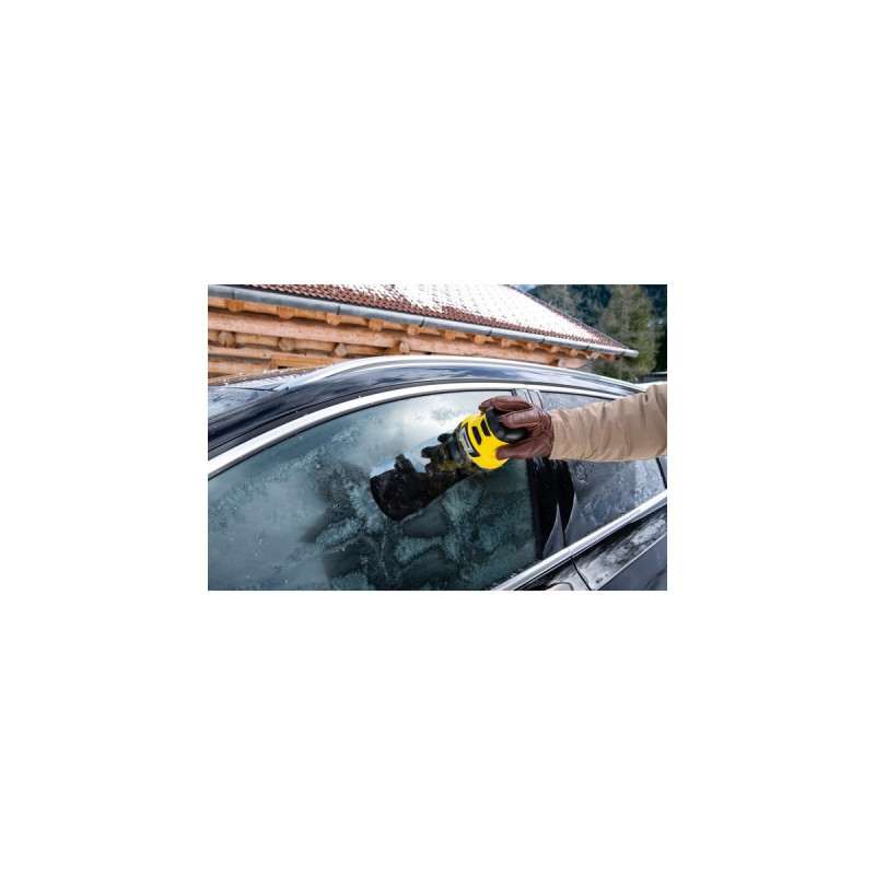 Kärcher Akkubetriebener Eiskratzer EDI 4(gelb/schwarz)