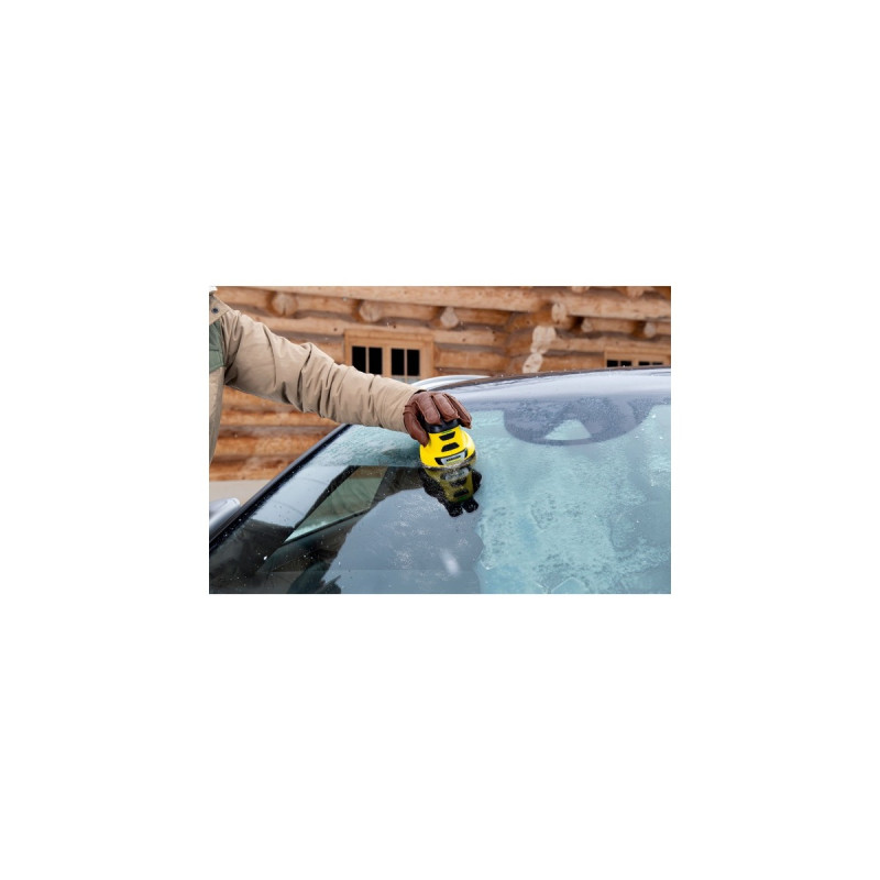 Kärcher Akkubetriebener Eiskratzer EDI 4(gelb/schwarz)