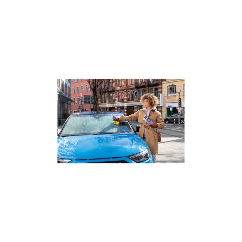 Kärcher Akkubetriebener Eiskratzer EDI 4(gelb/schwarz)