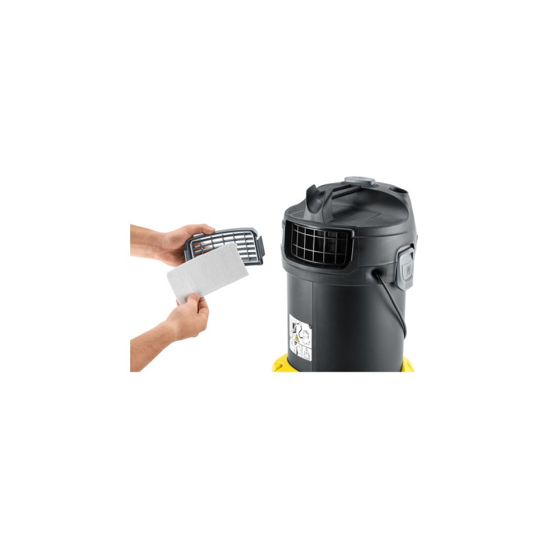 Kärcher Aschesauger AD 4 Premium(gelb/schwarz)