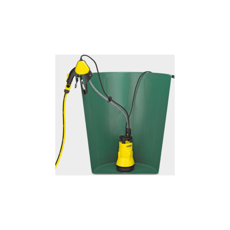 Kärcher Bewässerungspumpe BP 1 Barrel(gelb/schwarz, 400 Watt)