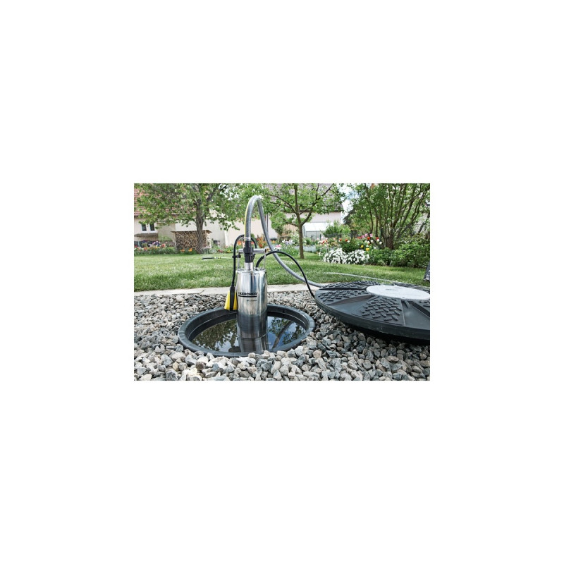 Kärcher Bewässerungspumpe BP 2 Cistern(edelstahl, 800 Watt)