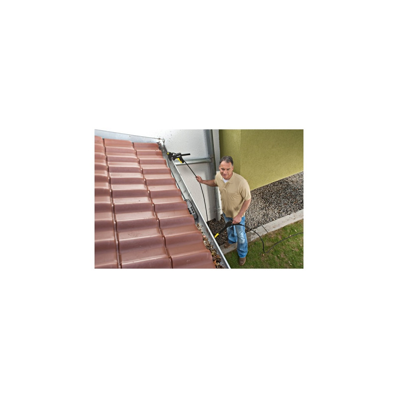 Kärcher Dachrinnen- / Rohrreinigungsset