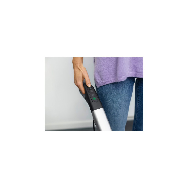 Kärcher Dampfreiniger SC 3 Upright EasyFix(weiß/schwarz, 1.600 Watt, mit Bodenreinigungsset EasyFix)