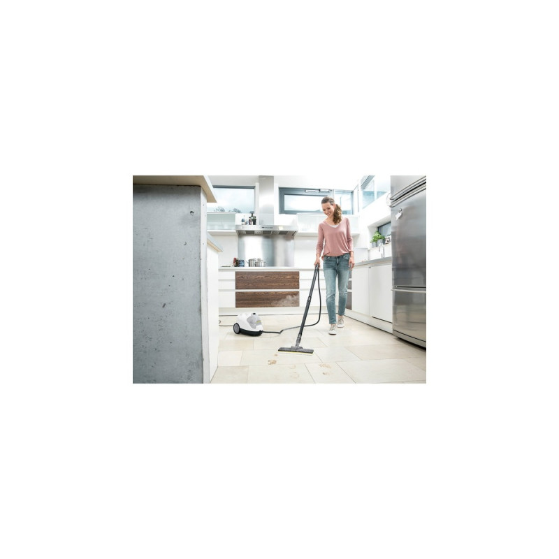 Kärcher Dampfreiniger SC 4 EasyFix(weiß/schwarz, 2.000 Watt)