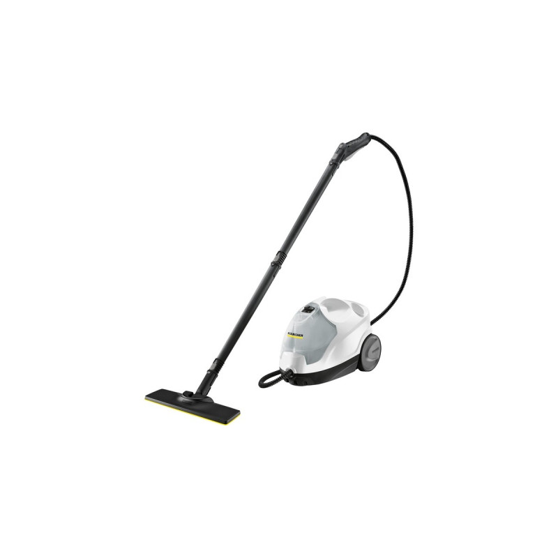 Kärcher Dampfreiniger SC 4 EasyFix(weiß/schwarz, 2.000 Watt)