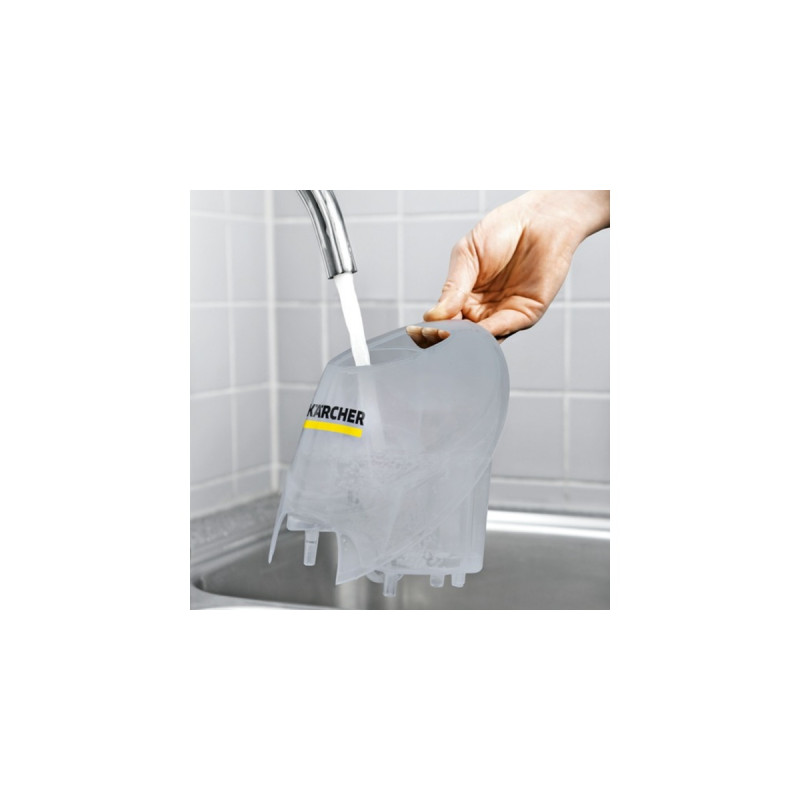 Kärcher Dampfreiniger SC 4 EasyFix(weiß/schwarz, 2.000 Watt)