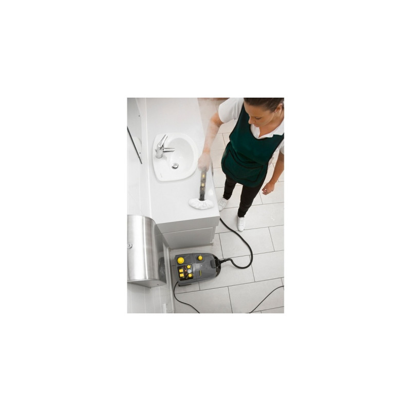 Kärcher Dampfreiniger SG 4/4(grau/schwarz)