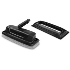 Kärcher Fassaden- und Glas-Reinigungsaufsatz, Waschbürste(schwarz, für Teleskop-Sprühlanze TLA 4)