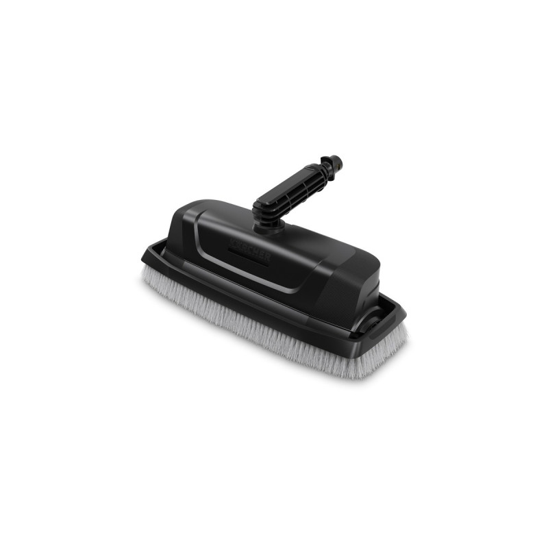 Kärcher Fassaden- und Glas-Reinigungsaufsatz, Waschbürste(schwarz, für Teleskop-Sprühlanze TLA 4)