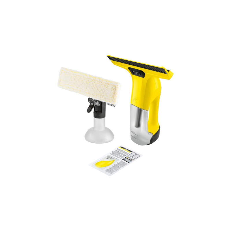 Kärcher Fenstersauger WV 6 Plus(gelb/schwarz)