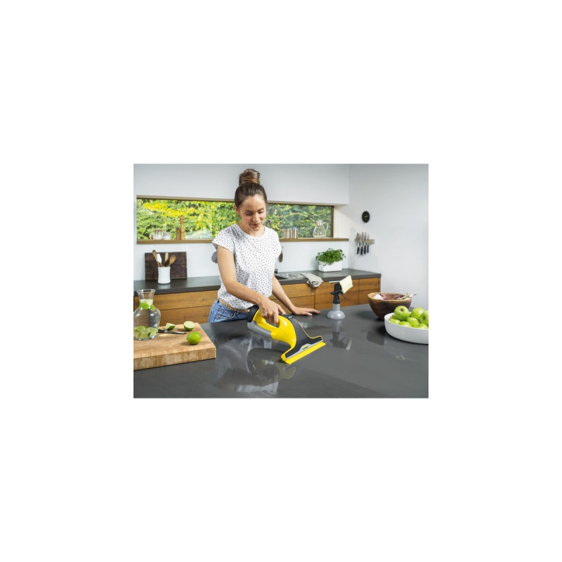 Kärcher Fenstersauger WV 6 Plus(gelb/schwarz)