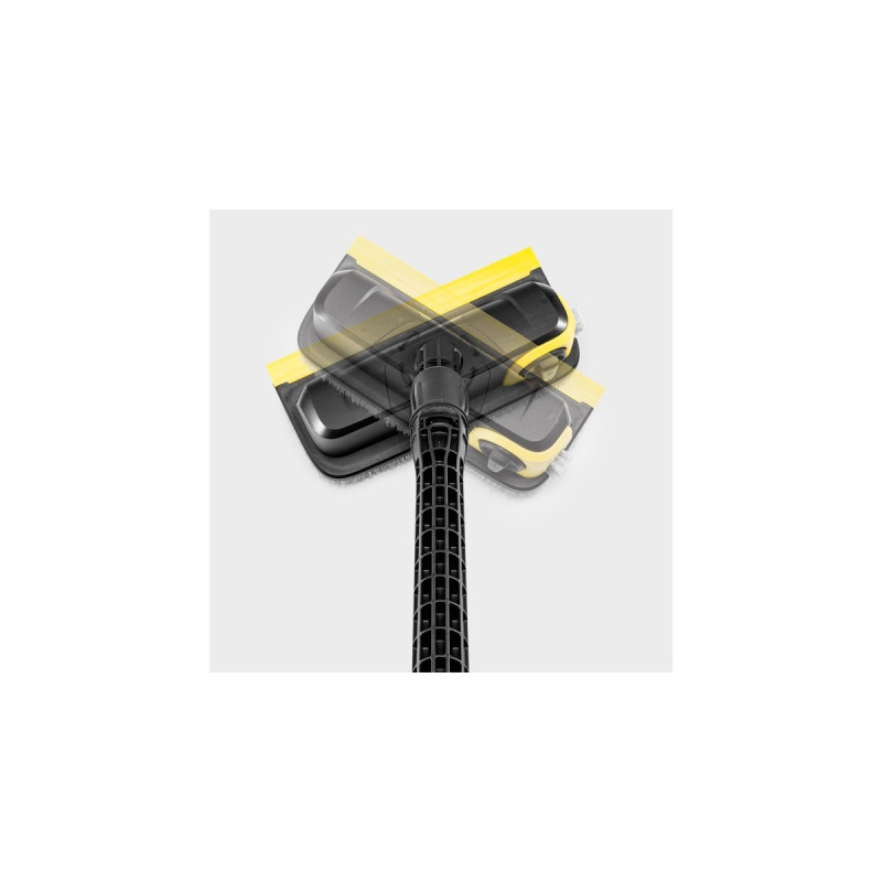 Kärcher Flächenreiniger Powerschrubber PS 30 Plus, Waschbürste(schwarz/gelb)