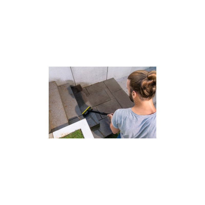 Kärcher Flächenreiniger Powerschrubber PS 30 Plus, Waschbürste(schwarz/gelb)