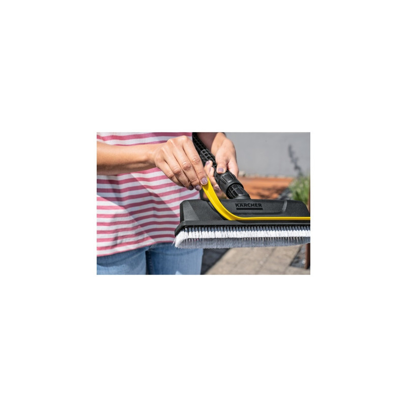 Kärcher Flächenreiniger Powerschrubber PS 30, Waschbürste(schwarz/gelb)